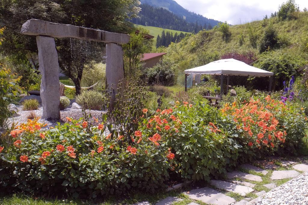 Pension Aloisia Hotel Scheffau am Wilden Kaiser Exterior foto