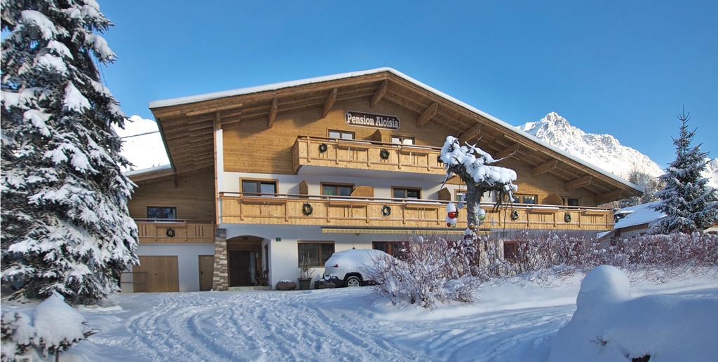 Pension Aloisia Hotel Scheffau am Wilden Kaiser Exterior foto