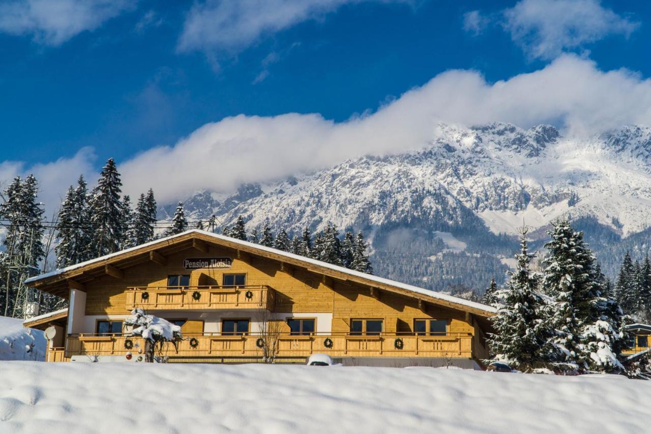 Pension Aloisia Hotel Scheffau am Wilden Kaiser Exterior foto